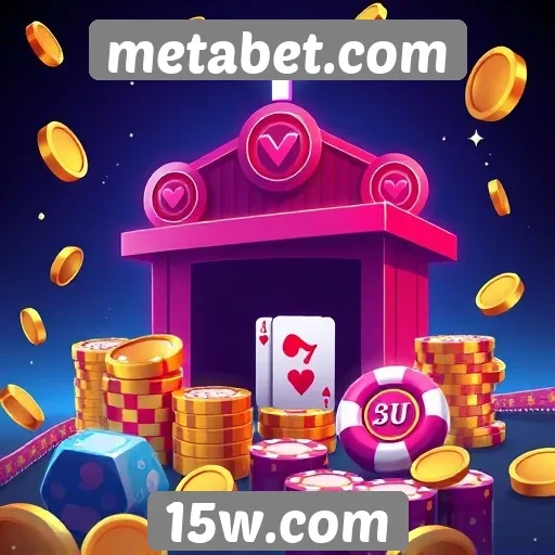 Metabet oferece diversas opções de jogos de cassino online